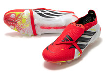 adidas PREDATOR ELITE FT AG JR5899 Lucid Red/Core Black/Footwear White 2026
