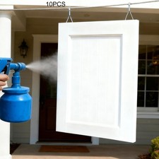 10x Cabinet Door Painting Drying Rack Cabinet Door Hangers Spray Rack