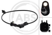 Abs Sensor Raddrehzahl A.B.S. 33066 FüR Ford Transit Custom V362 Bus F3 Tourneo