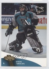 2000-01 Upper Deck Heroes Steve Shields #99 m5x