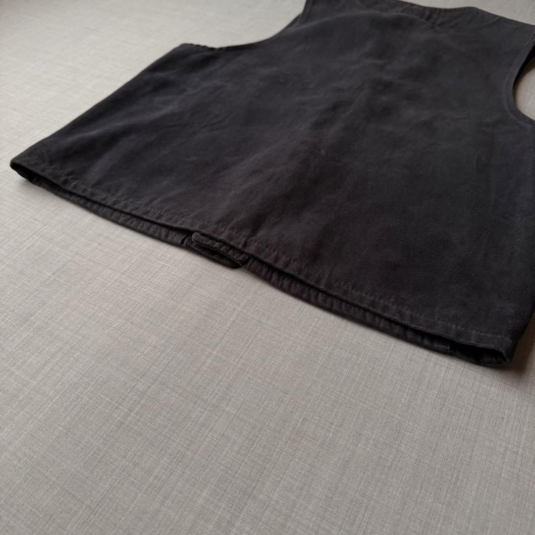 FILSON MOLESKIN VEST Black Size 40 | eBay