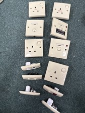 Caravan / Motorhome 240V / 12v Clipsal Socket / Switch  / Tv X 12