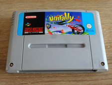 UNIRALLY - SNES - SUPER NINTENDO - GAME ONLY