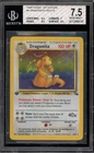 Pokemon Dragonite Fossil 1st Edition Holo Rare #4 BGS 7.5