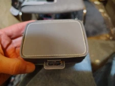 Vintage Miniature Suitcase Address / Telephone Number / Note Pad Calendar 