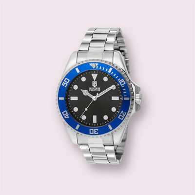 Montres Prestige X Invicta  - 42mm, Steel, Men's Watch Black Dial MPW-0080 NEW