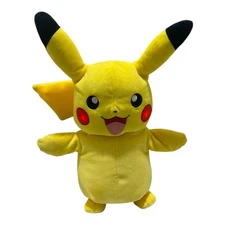 Pokemon Electric Charge Pikachu Plush 13” Interactive Lights Sounds Stuffed Toy