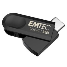 EMTEC - USB 3.2 Type-C Single C280 ECMMD128GC283 - Flash Drive Universal Compati