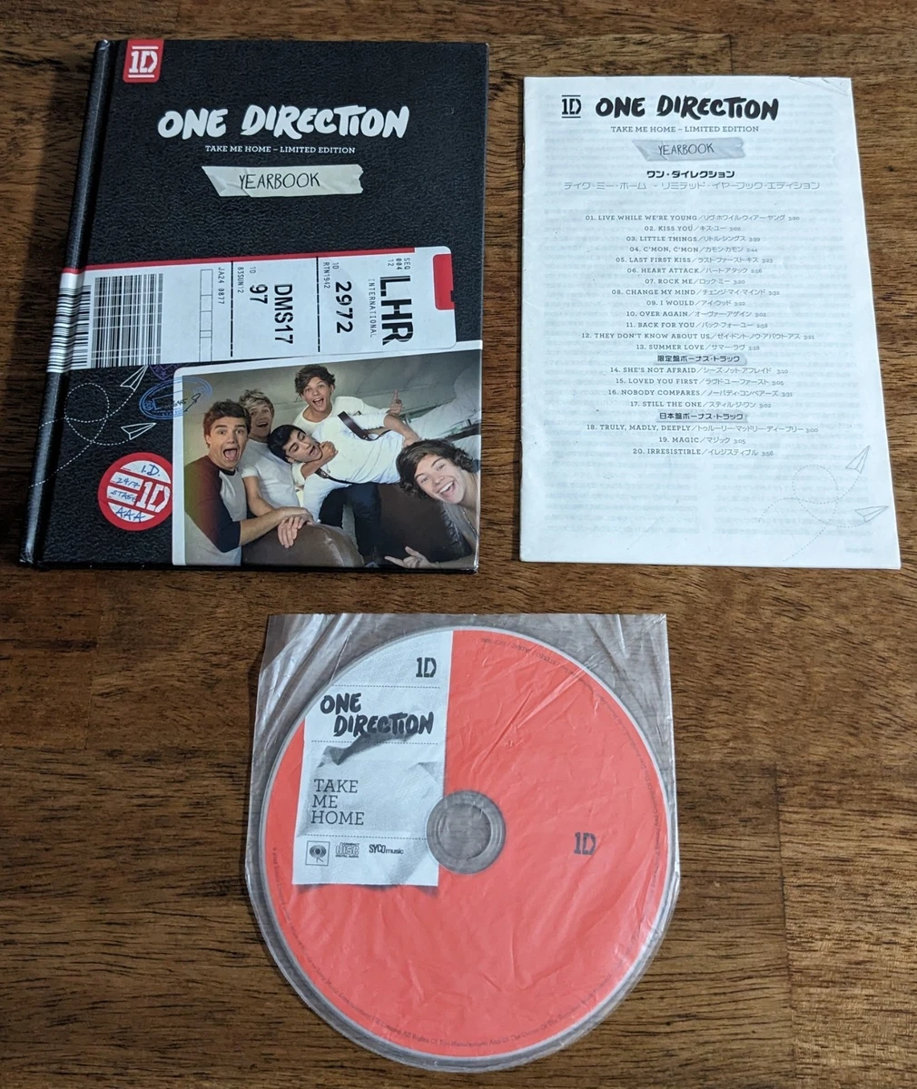 25+ One Direction Limited Edition Music CDs for sale | Updated Oct
