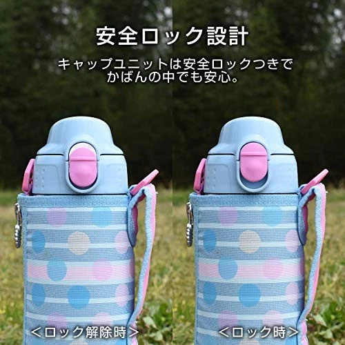 Garrafa de água Tiger 16,9 fl oz (500 ml) Saara aço inoxidável esportes água de tigre - Imagem 4 de 4