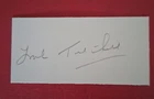 WW2 RAF BATTLE OF BRITAIN HURRICANE PILOT   PENCIL  SIGNED CARD