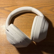 Sony ULT Wear White Wireless Headphones Bluetooth USB-C Noise Canceling