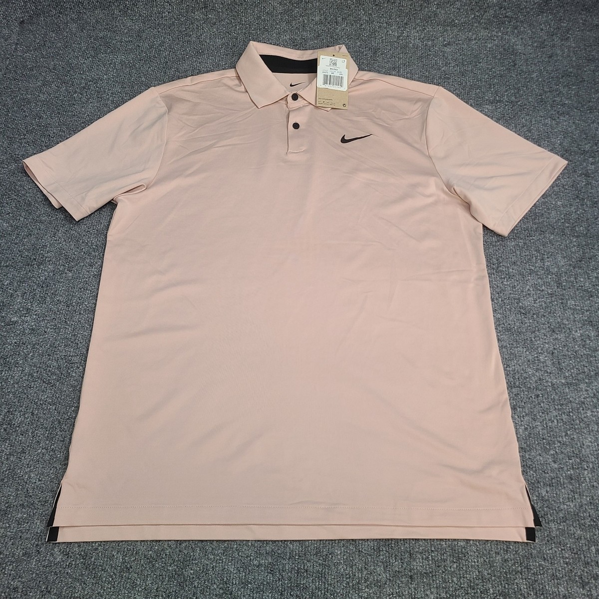 barely rose nike shirt