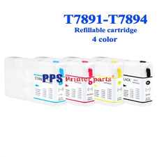 Refillable Ink Cartridge For Epson WF-5620 5110dw 5190dw 5690dwf 4640 4630 5621