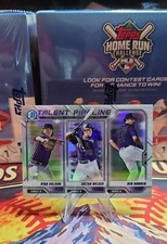 2021 Bowman - Talent Pipeline Colton Welker, Ryan Rolison, Ben Bowden #TP-COL...