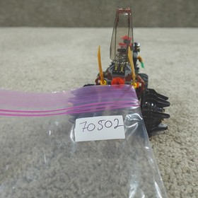 LEGO Ninjago Legacy Cole's Earth Driller Vehicle No Instructions 70502