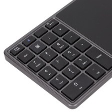 Wireless Numeric Keypad Touchpad Design 22 Keys 2.4G Dual Mode Connection T DUIJ