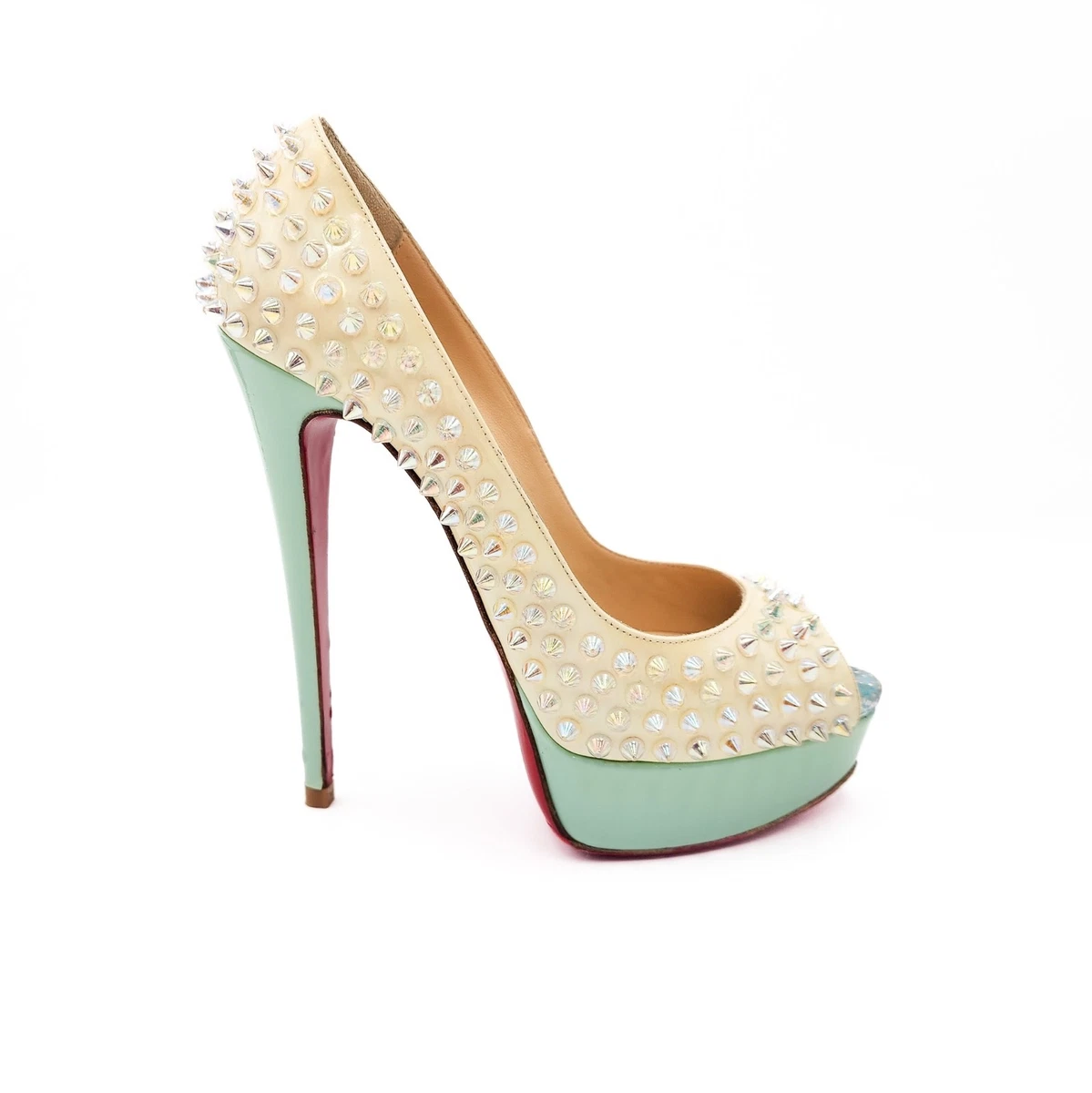 Christian Louboutin White Heels for Women for sale - eBay
