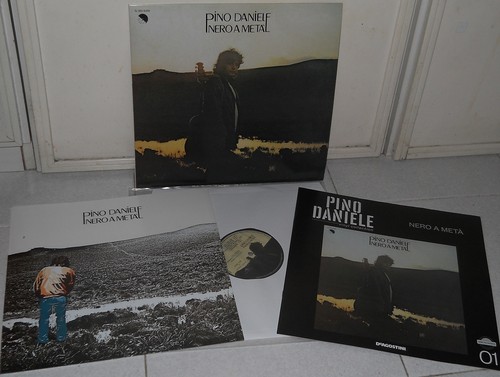 Pino Daniele - Nero a metà(1980) Vinile (Universal-De Agostini 2018) prezzo ebay
