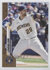 2020 Topps Update Gold 1693/2020 Josh Lindblom #U-41 06ee