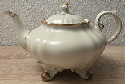 Teekanne  K&A Krautheim Selb Bavaria Goldrand ca. 1,2 Liter 
