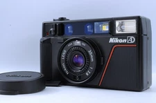Nikon L35AD ISO1000 [ Mint ] Point & Shoot 35mm Film Camera From Japan