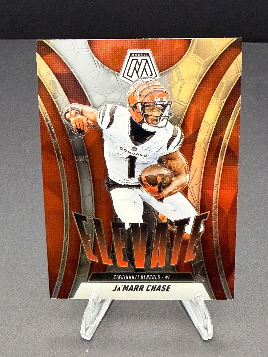 2025 Panini Mosaic - Elevate #14 Ja'Marr Chase | eBay