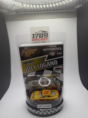 Joey Logano Pennzoil Clash Win 2023 Wave RW01 Winners Circle 1:64 diecast