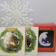 Christmas decoration lots ~ please see description for details ~ ornaments