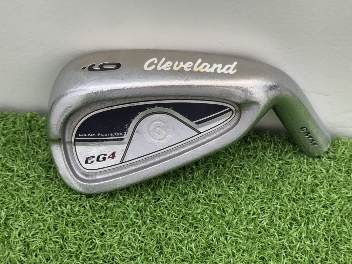 Cleveland Golf CG4 CMM (9) IRON *Head Only* Right Handed Used Club