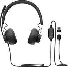 Logitech Zone Wired Noise Cancelling Headset ...