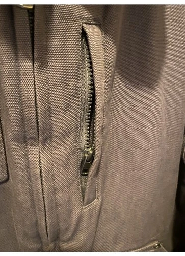 Duluth Trading Company Men's Superior Fire Hose Insulated Jacket Size XL image 4