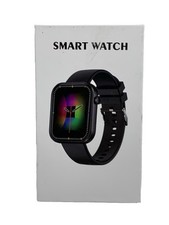 1.9" Touch Screen Smart Wrist Watch with Heart Rate, Blood Oxygen Monitor Black