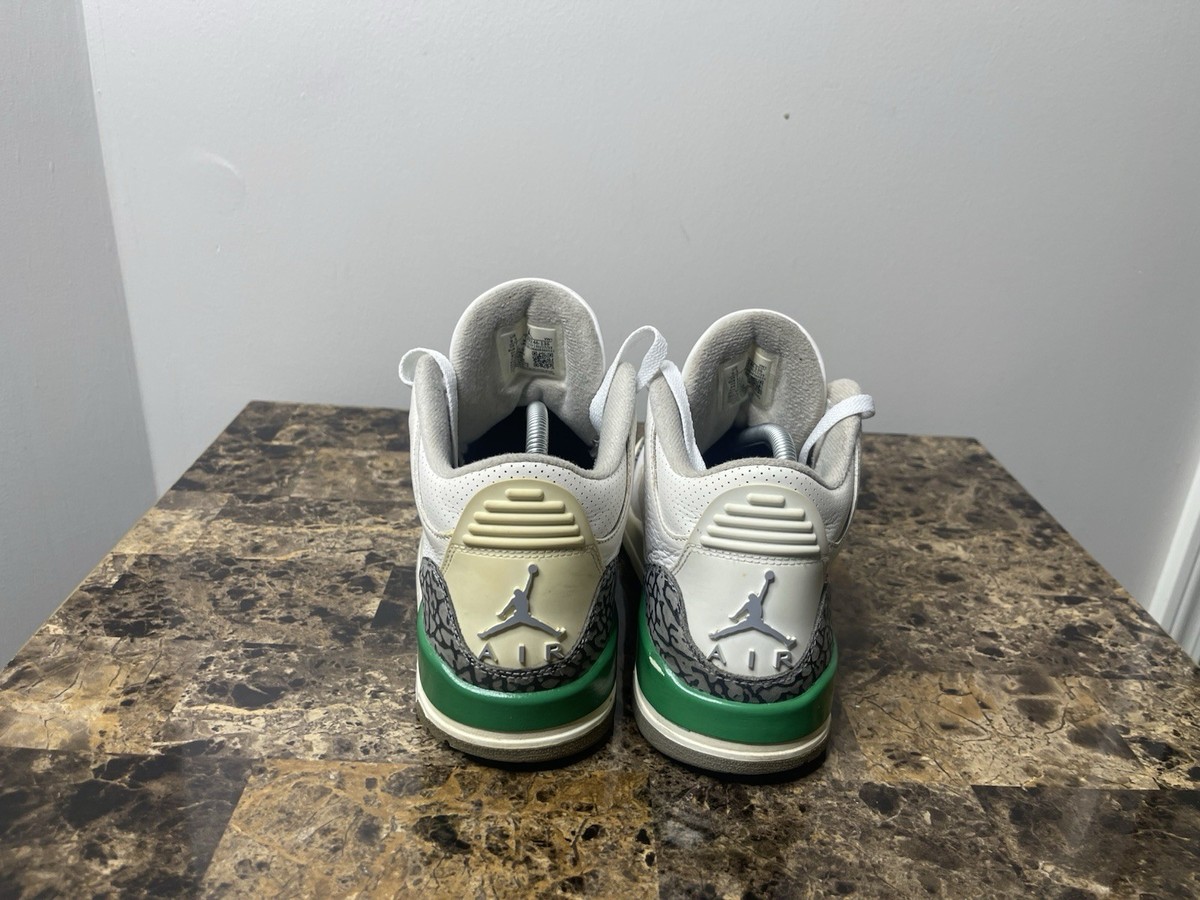 Size 9.5 - Air Jordan 3 Retro Lucky Green W | eBay