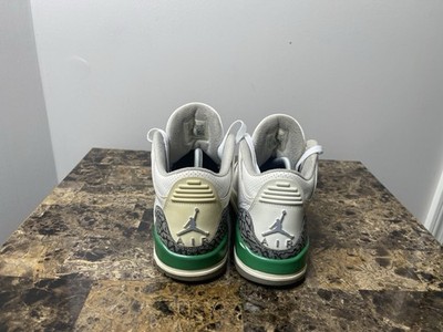 Size 9.5 - Air Jordan 3 Retro Lucky Green W | eBay
