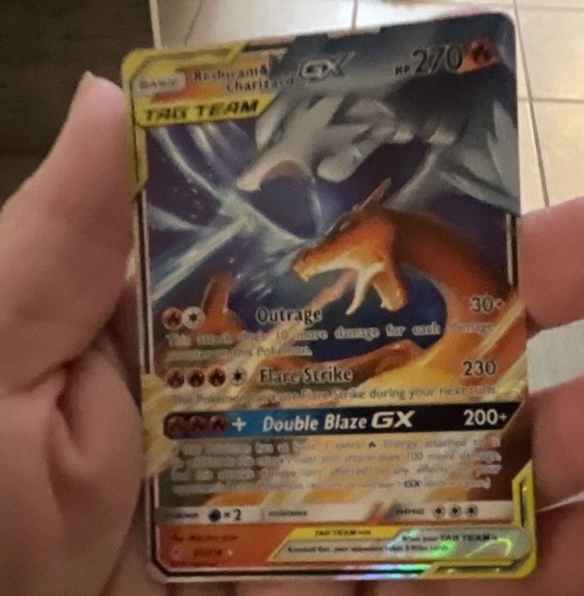 Reshiram & Charizard GX 20/214 Sm-Unbroken Bonds Holo