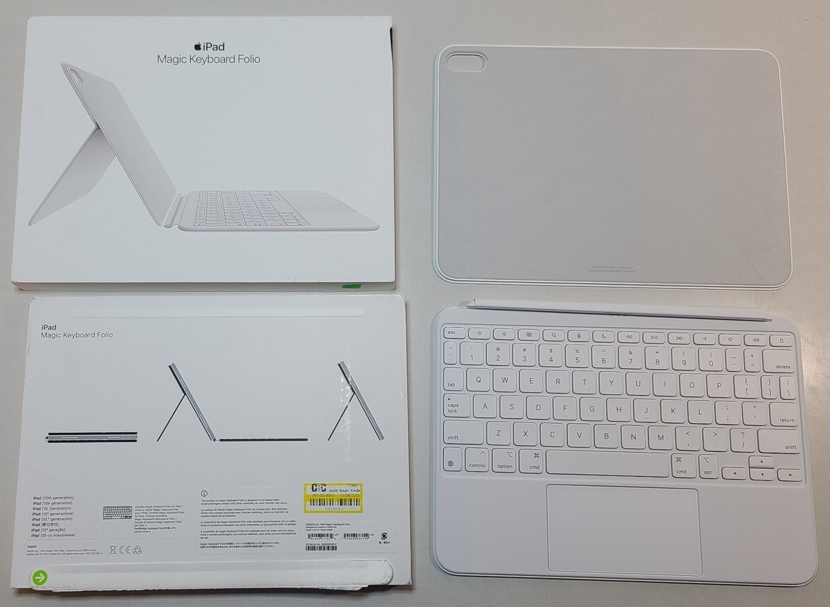 OPEN BOX Apple Magic Keyboard Case iPad 10th Gen / A16 - White