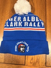 NEW  RAC Rally Roger Albert Clark Rally 2025 wooly bobble hat with logo RAC 