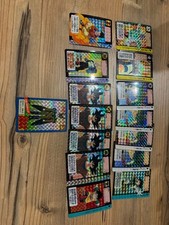 Dragon Ball 15 Card Lot Carddass Collectible 13 Used
