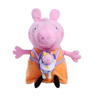Simba Toys Peppa Wutz Mama & Evie PlüSchfigur 33Cm Kuscheltier Ab 0 Jahren TV