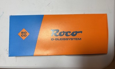 Roco O Scale 52223 Switch Track Turnout 6.5BR O-Gleis System NOS w/ Box