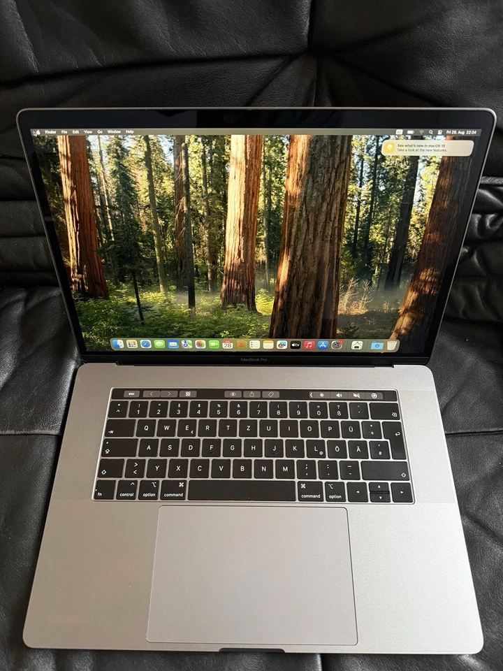 Apple MacBook Pro 15" 2019 · i9 · 32GB · 512GB, Foto 1 von 5