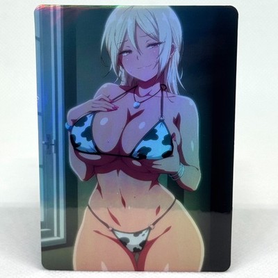 Uchi no Otouto Maji Nagisa Goddess Anime Waifu ACG Foil Card