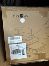 HTVRONT Auto Heat Press Machine for T Shirts - 15x15 Smart T Shirt Press Machine