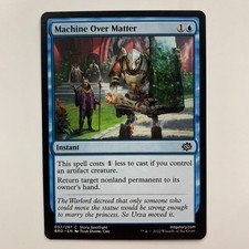 Machine Over Matter - 057/287 - The Brothers' War - Magic: The Gathering