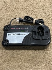 HITACHI UC18YGL Genuine Battery Charger 7.2V-18V Li-Ion