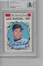 1970 Topps - Juan Marichal #466, #00012333727, BGS