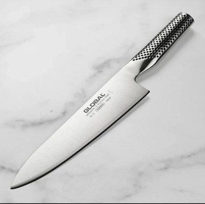 GLOBAL G-2 8'' Chef's Knife - CROMOVA 18Stainless Steel - Open box