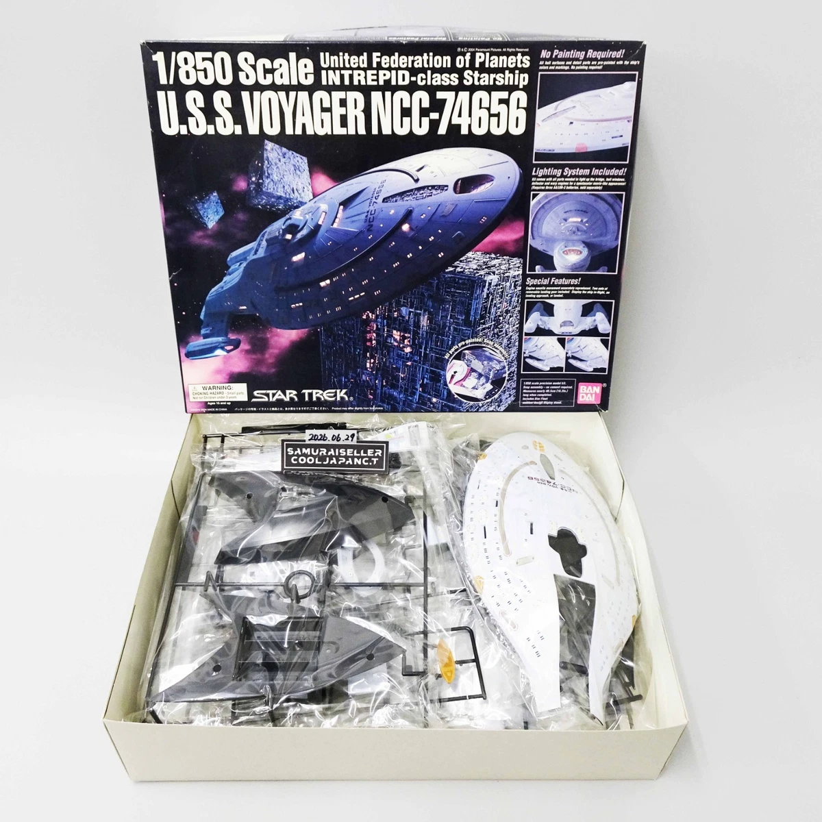 Preços baixos em Bandai Star Trek Kits e Automodelos de Ficção