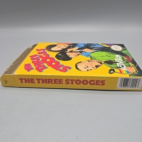 The Three Stooges (Nintendo Entertainment System NES) Complete With Manual CIB 